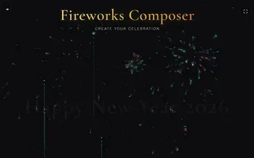 Fireworks Composer: Yammbo Web template preview